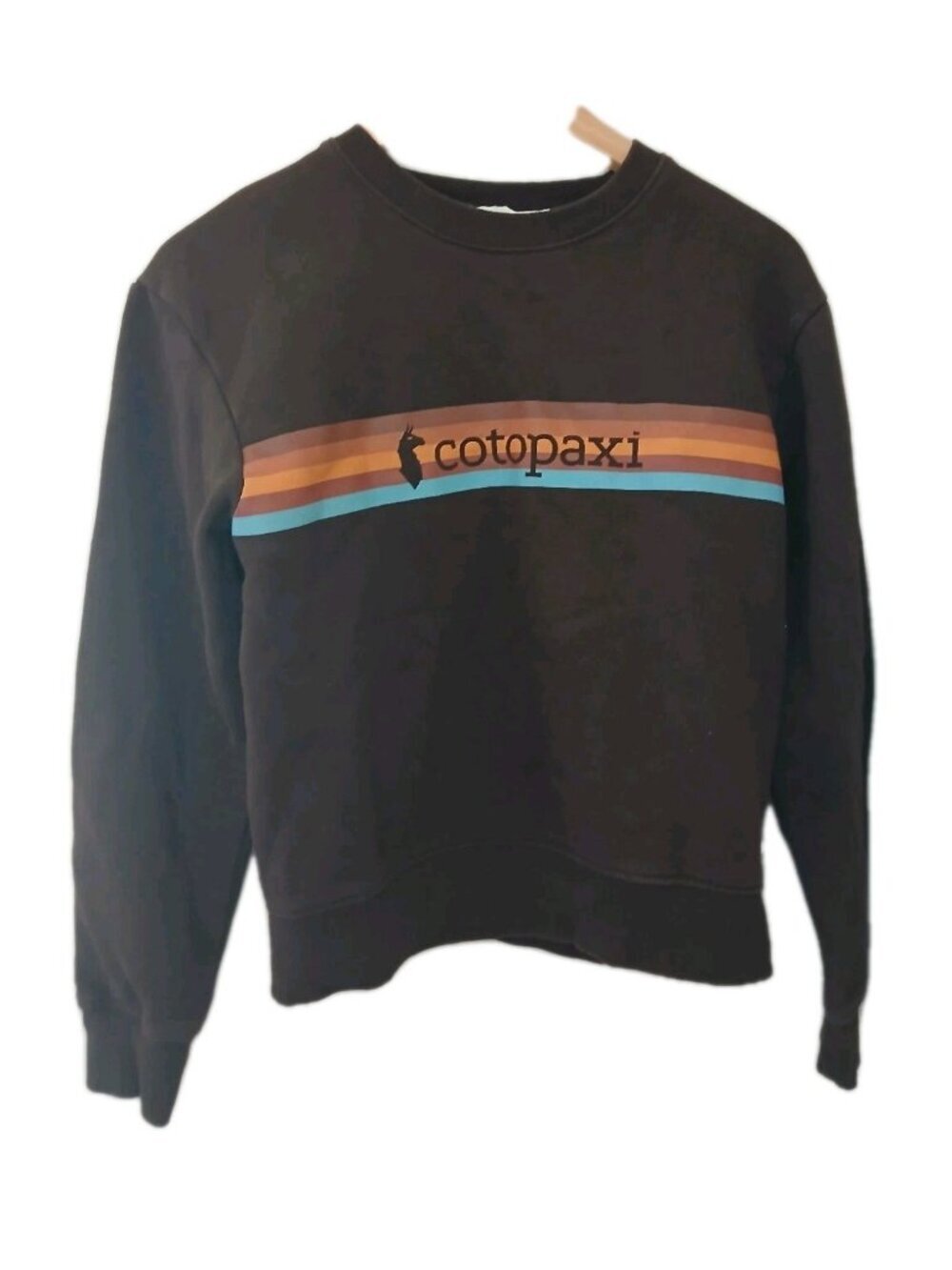 Cotopaxi Fleece Crewneck Graphic Logo Sweatshirt